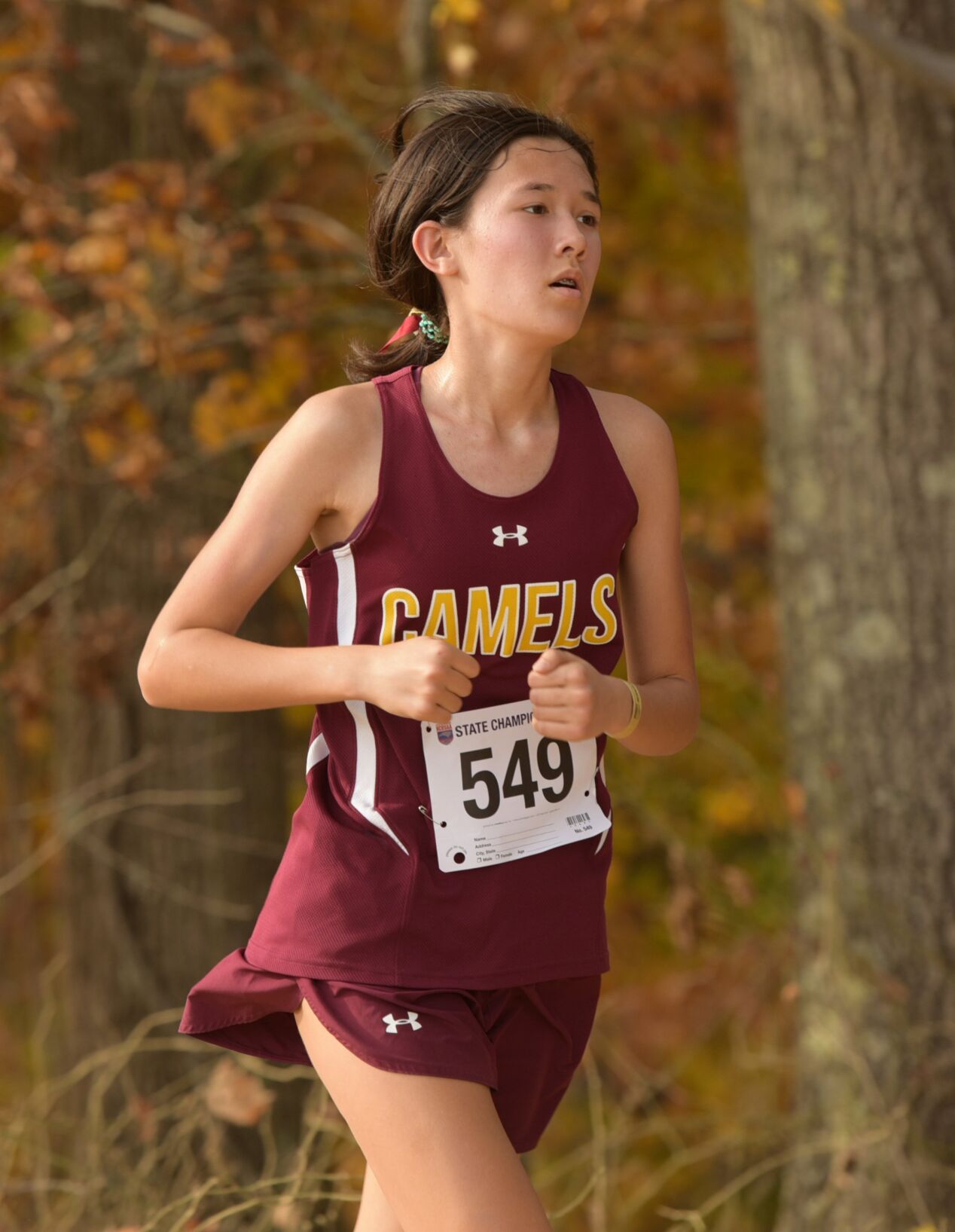 3A NCHSAA cross country championships